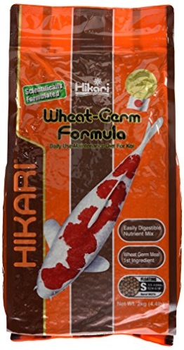 Hikari 4958/1582 Wheat Germ Japanisches Koifutter, Inhalt: 2.0 kg, Größe: 2.7-4.0 mm - 1