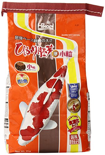 Hikari 4958/1582 Wheat Germ Japanisches Koifutter, Inhalt: 2.0 kg, Größe: 2.7-4.0 mm - 4