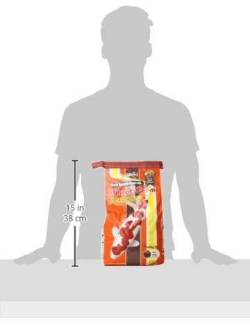 Hikari 4958/1582 Wheat Germ Japanisches Koifutter, Inhalt: 2.0 kg, Größe: 2.7-4.0 mm - 5