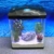 Nano Aquarium der HRC Reihe in verschiedenen Größen und Farben Filteranlage Nanoaquarium Komplett Filter Beleuchtung, HRC ohne Deko:HRC 320 schwarz - 1