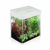 Nobleza - Nano-Fischtank-Aquarium mit LED-Leuchten & Filtersystem, tropischeAquarien, 14 Liter, Schwarz … - 1