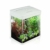 Nobleza - Nano-Fischtank-Aquarium mit LED-Leuchten & Filtersystem, tropischeAquarien, 14 Liter, Schwarz … - 1