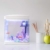 Nobleza - Nano-Fischtank-Aquarium mit LED-Leuchten & Filtersystem, tropischeAquarien, 14 Liter, Schwarz … - 2