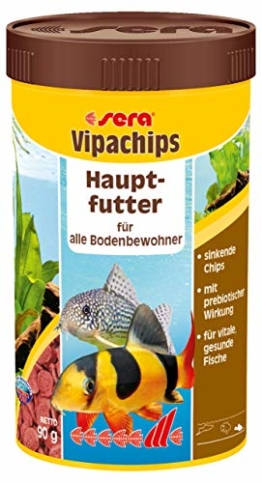 Sera Vipachips 250 ml, 1er Pack (1 x 250 ml) - 1
