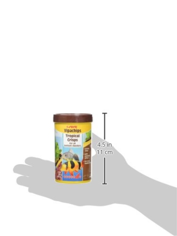 Sera Vipachips 250 ml, 1er Pack (1 x 250 ml) - 10