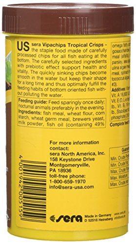 Sera Vipachips 250 ml, 1er Pack (1 x 250 ml) - 3