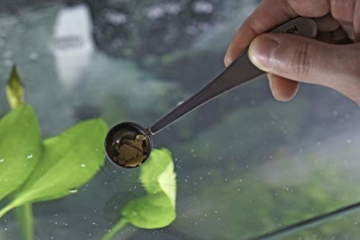 SplashYum! Flocken Fischfutter Aquarium Teich Hauptfutter alle Zierfische mit L-Carnitin, Lecithin, Folsäure Flockenfutter Flakes Leckerbissen für Diskus Wels Guppy Futter Platy Cichliden - 5