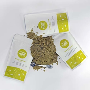 SplashYum! Flocken Fischfutter Aquarium Teich Hauptfutter alle Zierfische mit L-Carnitin, Lecithin, Folsäure Flockenfutter Flakes Leckerbissen für Diskus Wels Guppy Futter Platy Cichliden - 6