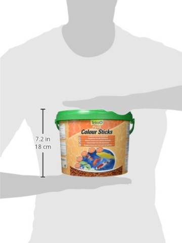 Tetra Pond Colour Sticks, 10 L - 5