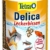 TetraDelica Bloodworms, Naturfutter für Zierfische, enthält zu 100% gefriergetrocknete rote Mückenlarven, 100 ml Dose - 1