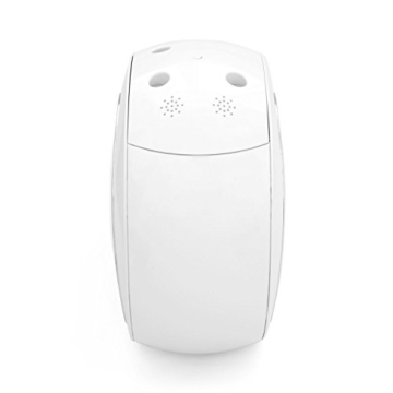 allpondsolutions kleines, rundes Nano-Aquarium, tropisches süßwasserbecker, LED-Beleuchtung, 13,5 l, grau. - 4