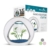 allpondsolutions kleines, rundes Nano-Aquarium, tropisches süßwasserbecker, LED-Beleuchtung, 13,5 l, grau. - 8