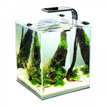Aquael Aquarium Shrimp Set SMART LED, Komplettset mit moderner LED-Beleuchtung (schwarz, 30 Liter) - 2