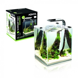 Aquael Aquarium Shrimp Set SMART LED, Komplettset mit moderner LED-Beleuchtung (schwarz, 30 Liter) - 1