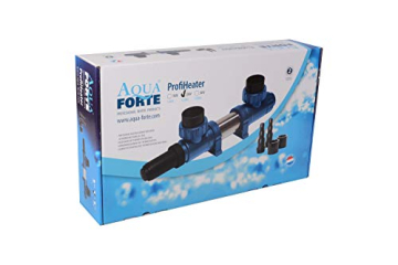 AquaForte Profi Heater Edelstahl 2 KW, max. Teichgröße 10 m³ - 