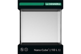 Dennerle Nano Cube 10 Liter - Mini Aquarium mit Abgerundeter Frontscheibe - 1