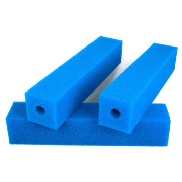 Filterpatrone 50 x 10 x 10 cm, PPI 45 (sehr fein) Koi Teich, Filterschaum Patrone für den Einsatz im Teichfiltern - 
