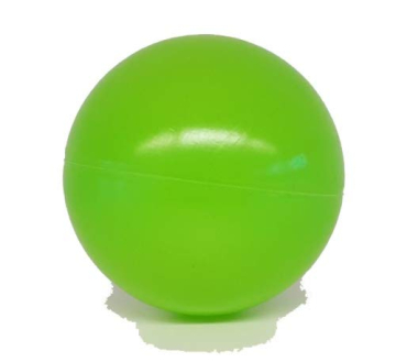 Pondlife PE Bälle 70mm – 1000 Stck. ca. 4qm Apfelgrün TG2025-B Teichabdeckung Winterschutz - 