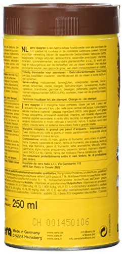 sera 00202 vipagran 250 ml - das Hauptfutter aus langsam sinkendem Softgranulat - 3