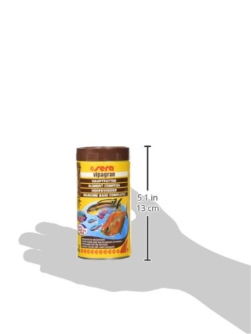 sera 00202 vipagran 250 ml - das Hauptfutter aus langsam sinkendem Softgranulat - 7
