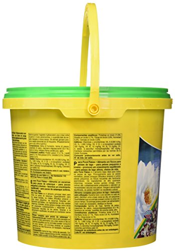 sera 07075 pond flakes 3800 ml - das lange schwimmende Flockenfutter für kleinere Teichfische - 4