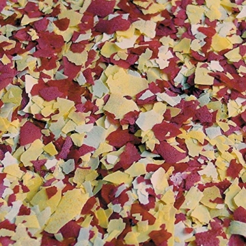 sera 07075 pond flakes 3800 ml - das lange schwimmende Flockenfutter für kleinere Teichfische - 5