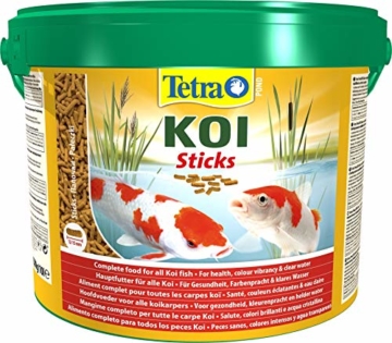 Tetra Pond Koi Sticks – Koifutter für farbenprächtige Fische und eine verbesserte Wasserqualität, verschiedene Größen - 2