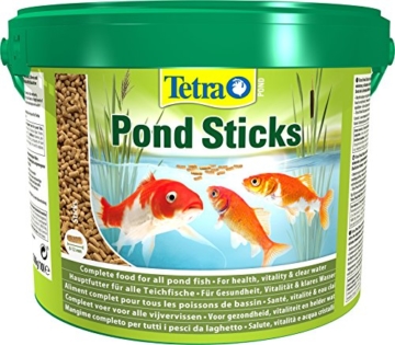 Tetra Pond Sticks - Fischfutter für Teichfische, für gesunde Fische und klares Wasser, verschiedene Größen - 2
