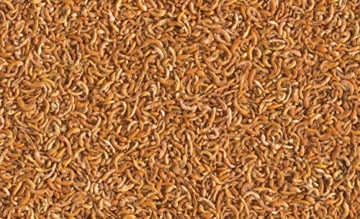 Tetra ReptoMin Menu Hauptfuttermix (in drei verschiedenen Formen, schwimmfähige Futtersticks für Wasserschildkröten mit Pellets, Krill und Shrimps), 1er Pack (1 x 250 ml Dose) - 4