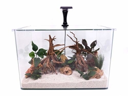Wave Box Orion 45 Nano Aquarium Komplettaquarium Led Beleuchtung Mondlicht Filter Komplett Becken Amtra Tank Tag Nacht - 1