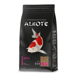 AL-KO-TE, 1-Jahreszeitenfutter für Kois, Winter, Sinkende Pellets, 4,5 mm, Hauptfutter Winter, 1,5 kg - 1