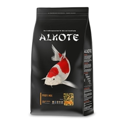 AL-KO-TE, 3-Jahreszeitenfutter für Kois, Frühjahr bis Herbst, Schwimmende Pellets, 6 mm, Hauptfutter Profi Mix, 3 kg - 1