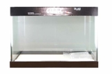 Blau Cubic Nano Rechteckbecken 28 Liter Floatglas 40x25x28 cm. - 1