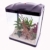 Hr-320 schwarz Nano Aquarium Komplettaquarium Mini Aquarium Filteranlage Nanoaquarium Komplett Filter Beleuchtung - 3