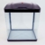Hr-320 schwarz Nano Aquarium Komplettaquarium Mini Aquarium Filteranlage Nanoaquarium Komplett Filter Beleuchtung - 4