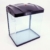 Hr-320 schwarz Nano Aquarium Komplettaquarium Mini Aquarium Filteranlage Nanoaquarium Komplett Filter Beleuchtung - 6