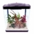 Hr-320 schwarz Nano Aquarium Komplettaquarium Mini Aquarium Filteranlage Nanoaquarium Komplett Filter Beleuchtung - 1