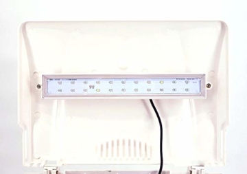 HR-320 weiß inklusive Dekoration Nano Aquarium Komplettaquarium Filteranlage Nanoaquarium Set Filter Beleuchtung - 6