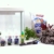 HR-320 weiß inklusive Dekoration Nano Aquarium Komplettaquarium Filteranlage Nanoaquarium Set Filter Beleuchtung - 1