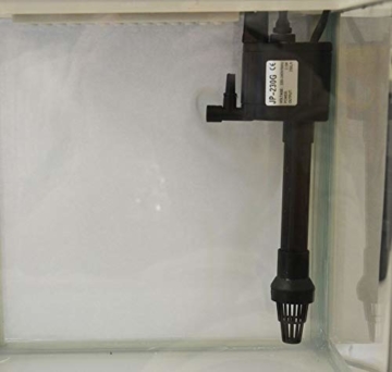 HR-320 weiß inklusive Dekoration Nano Aquarium Komplettaquarium Filteranlage Nanoaquarium Set Filter Beleuchtung - 7