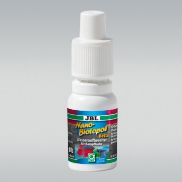 JBL Nano-Biotopol Betta 23187 Wasseraufbereiter für Kampffische in kleinen Süßwasser Aquarien 15 ml - 2