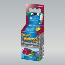 JBL Nano-Biotopol Betta 23187 Wasseraufbereiter für Kampffische in kleinen Süßwasser Aquarien 15 ml - 1