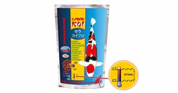 sera 07009 KOI Professional Frühjahr-/Herbstfutter 7 kg - das leicht verdauliche Futter für Temperaturen unter 17 °C - 5