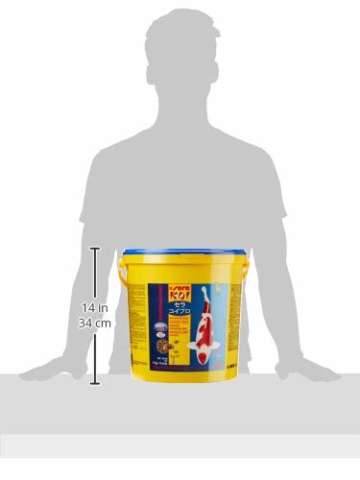 Sera 07018 KOI Professional Sommerfutter 7kg Professional Sommerfutter für die Extraportion Energie bei Temperaturen über 17 °C mit einem ausbalancierten Protein/Fett-Verhältnis - 6