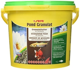Sera Pond Granulat 3.8 L, 1er Pack (1 x 3.8 l) - 1