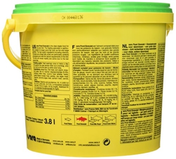 Sera Pond Granulat 3.8 L, 1er Pack (1 x 3.8 l) - 2
