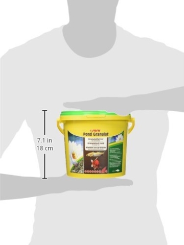Sera Pond Granulat 3.8 L, 1er Pack (1 x 3.8 l) - 7