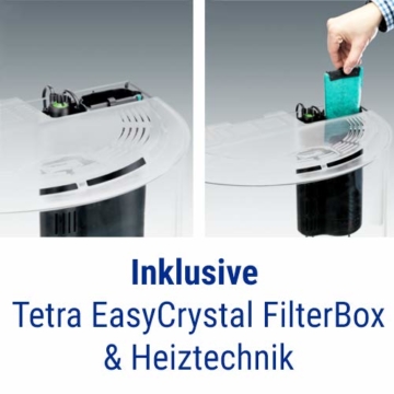 Tetra AquaArt Explorer Line Aquarium-Komplett-Set 60L, Weiß - 5
