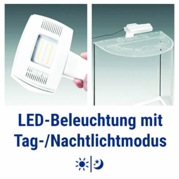 Tetra AquaArt Explorer Line Aquarium-Komplett-Set 60L, Weiß - 6