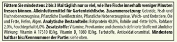 Tetra Pond Flakes – Fischfutter für kleinere und junge Teichfische in Flockenform, für eine abwechslungsreiche und ausgewogene Ernährung, verschiedene Größen - 4